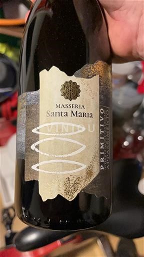 Puglia Primitivo di Manduria Masseria Santa Maria 2022