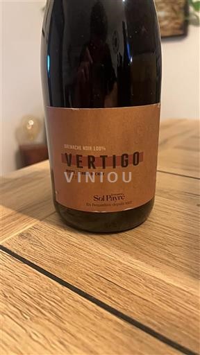 Roussillon Côtes do Roussillon Sol Payré Vertigo 2022