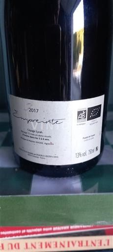 Languedoc și Roussillon Côtes de Thongue Domaine S Amiel Empreinte 2017