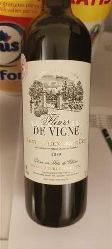 Bordeaux Saint-Émilion Grand Cru Grand Cru Château Fleurs de Viaud Fleurs de Vigne 2019