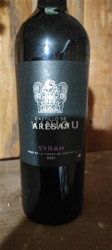 Castilia-La Mancha Castillo de Aresan Syrah 2021