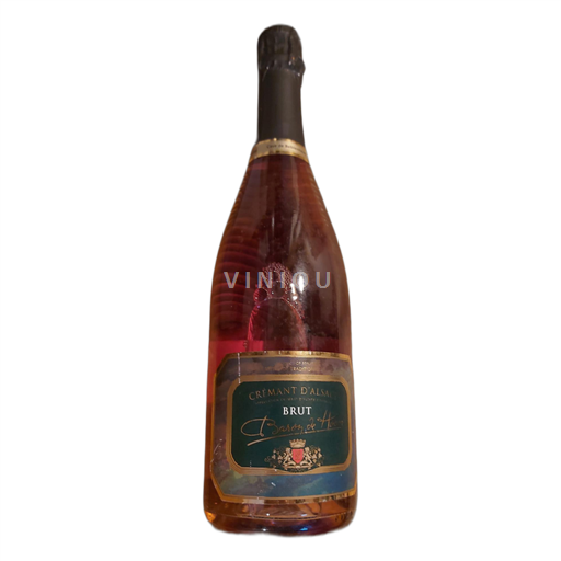 Alsace Crémant d'Alsace Baron de Hoen Icke årgångsbetecknad