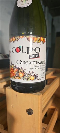 Bretania Cidrerie de Colpo Nemilésimat