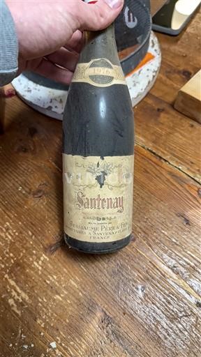 Bourgogne Santenay Bessay-Geslin Père et Fils 1976