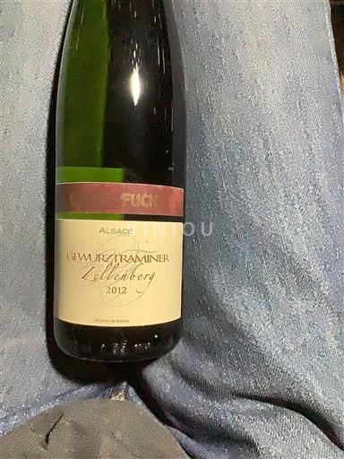 Alsacia Eblin Fuchs Zellenberg 2012