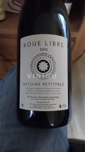 Burgundija Burgundska gricevja Antoine Petitprez Roue Libre 2022