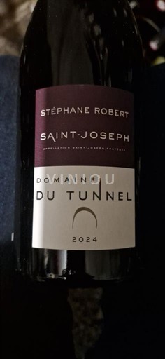 Vinhos Rouge sec Domaine Tunnel 2024 França Vale do Ródano Saint-Joseph AOC