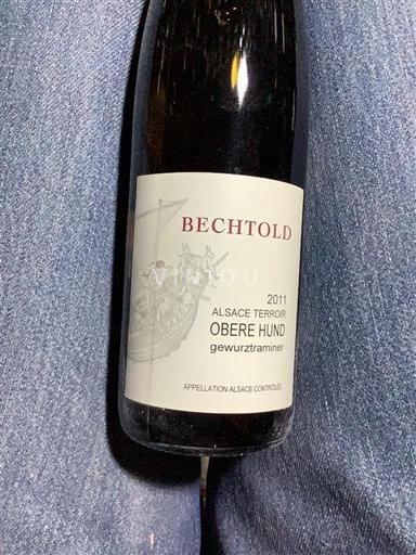 Alsacia Château Bechtold Obere Hund 2011
