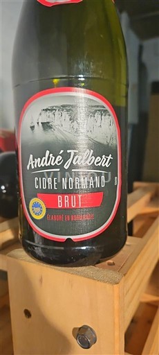 Normandia André Talbert Cidre brut Nemilésimat
