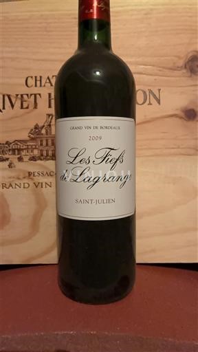Bordeaux Saint-Julien Château Lagrange Les Fiefs de Lagrange 2009