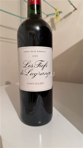 Burdeos Saint-Julien Château Lagrange Les Fiefs de Lagrange 2009
