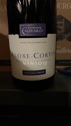 Viner Rouge sec Domaine Cauvart 2022 Frankrike Bourgogne Aloxe-Corton AOC