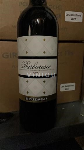 Piemonte Barbaresco Terre da Vino 2018