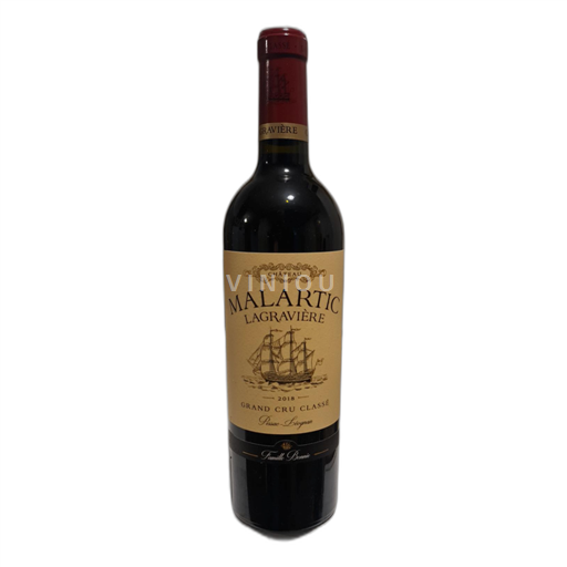 Bordeaux Pessac-Léognan Chateau Malartic Lagravière 2015