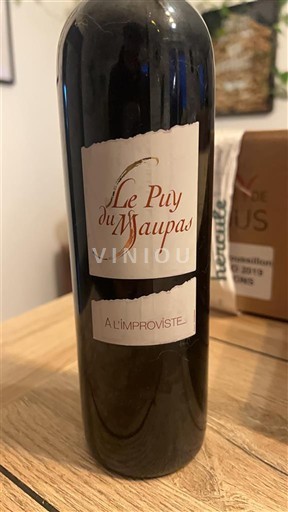 Valea Ronului Côtes-du-Rhône Le Puy du Maupas À l'Improvisté 2023