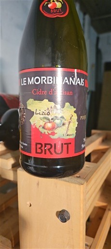 Bretania Le Morbihannais Cidre brut Nemilésimat