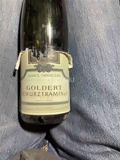 Alsacia Alsacia Grand Cru Grand Cru Domaine Bott-Geyl Goldert Gewurztraminer Nemilésimat