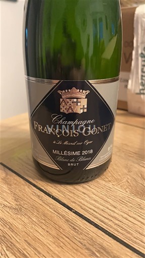 Champagne Șampanie François Gonet Blanc de Blancs Brut 2018