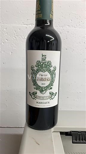 Bordeaux Margaux Château Ferrière 2015