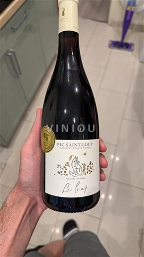 Languedoc Pic-Saint-Loup Les Hauts de Janeil Les Hauts Nemilésimat