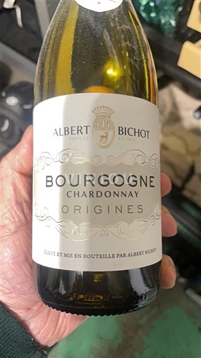 Burgundia Bourgogne Chardonnay Albert Bichot Origines 2022