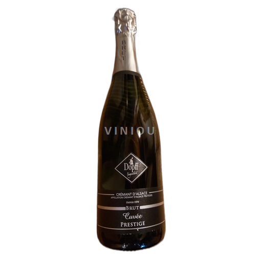 Alsace Crémant d'Alsace Dopff Prestige Icke årgångsbetecknad