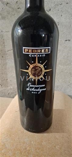 Sardinia Cannonau de Sardinia Pedres Cerasio 2022