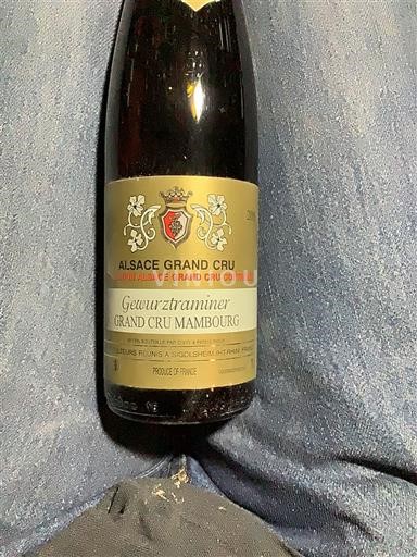 Alsacia Nespecificat Grand Cru Cave de Sigolsheim 2015