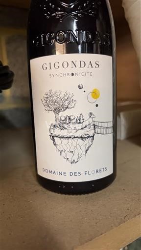 Valea Ronului Gigondas Domaine Florets Synchronicité 2020