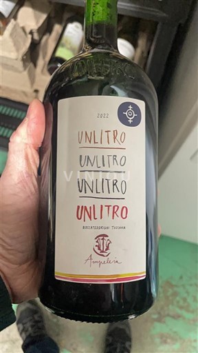 Toscana Nespecificat Ampeleia Unlitro 2022