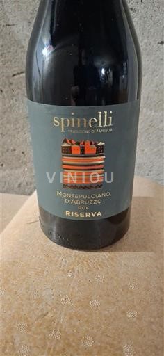 Abruzzo Montepulciano d'Abruzzo Spinelli Riserva 2023
