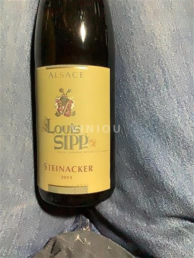 Alsacia Louis Sipp Steinacker 2015