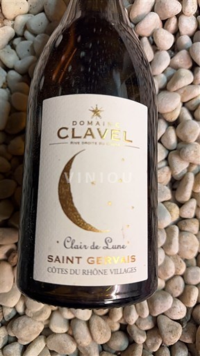 Valea Ronului Nespecificat Domaine Clavel Clair de Lune 2017