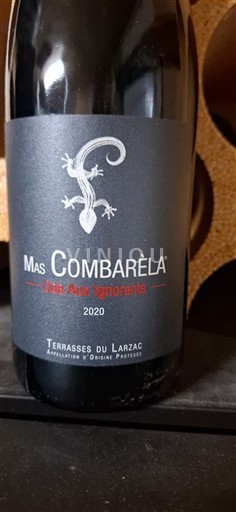 Languedoc Terrasses-du-Larzac Mas Combarèla Ode Aux Ignorants 2020