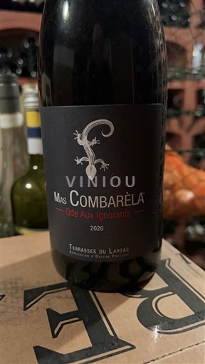 Languedoc Terrasses du Larzac Mas Combarèla Ode Aux Ignorants 2020