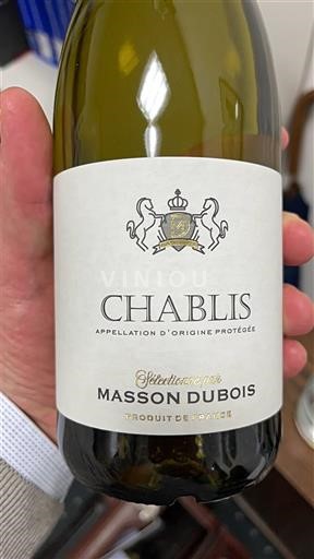 Burgundia Chablis Masson Dubois Nemilésimat