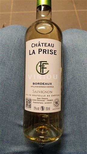 Bordeaux Château La Prise Nemilésimat