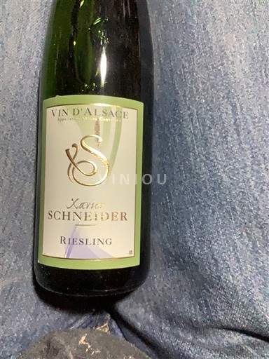 Alsacia Xavier Schneider 2020