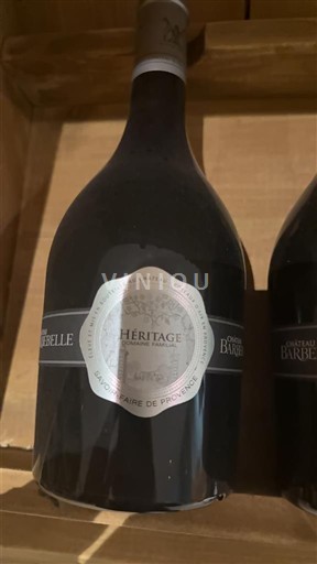 Provence Dealurile Aix-en-Provence Château Barbebelle Héritage 2019