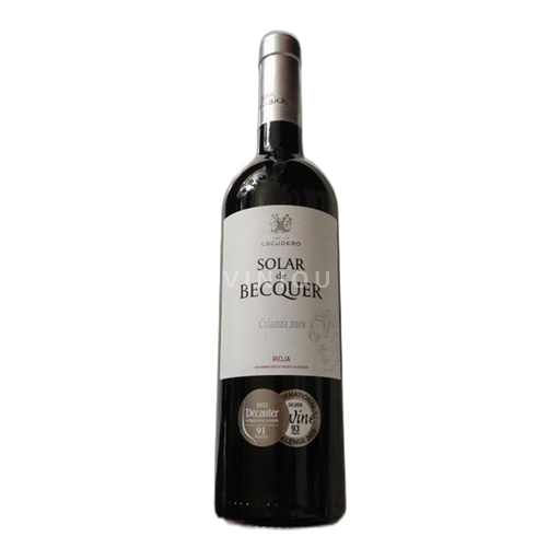 La Rioja Rioja Familia Escudero Crianza 2019