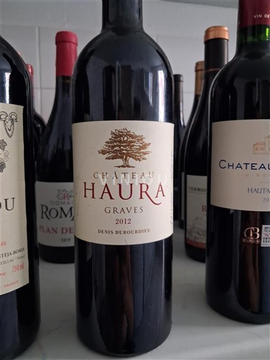 Bordeaux Graves Château Haura 2012