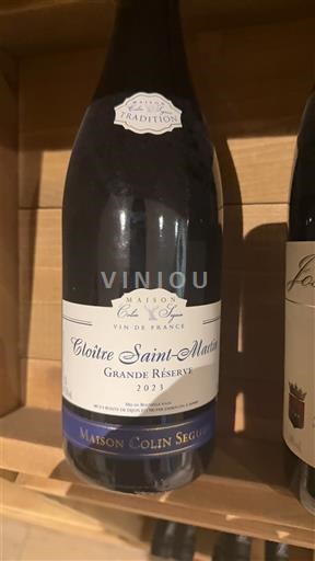 Sud-Vest Clositre Saint-Matré Grande Réserve 2023