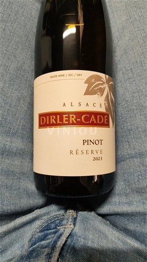 Alsace Ikke specificeret Dirler-Cadé Réserve 2023