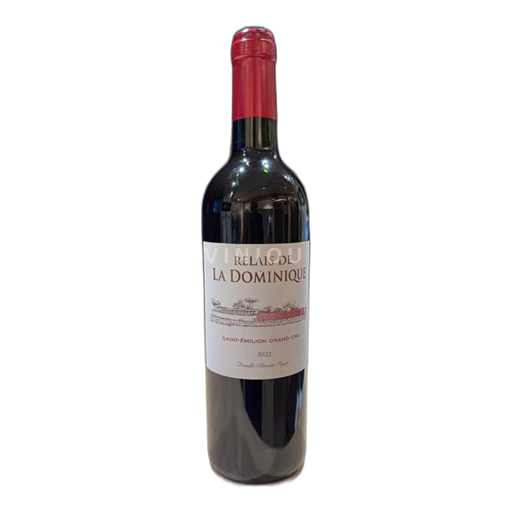 Bordeaux Saint-Émilion Grand Cru Château La Dominique Relais de la Dominique 2022