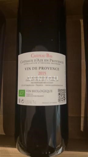 Provence Dealurile Aix-en-Provence Château Bas Le Temple 2015