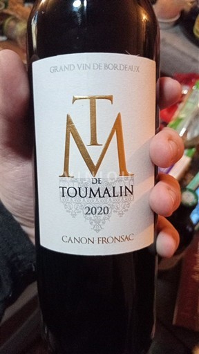 Bordeaux Canon-Fronsac Toumalin TM de Toumalin 2020