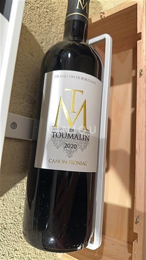 Bordoja Canon-Fronsac Toumalin TM de Toumalin 2020