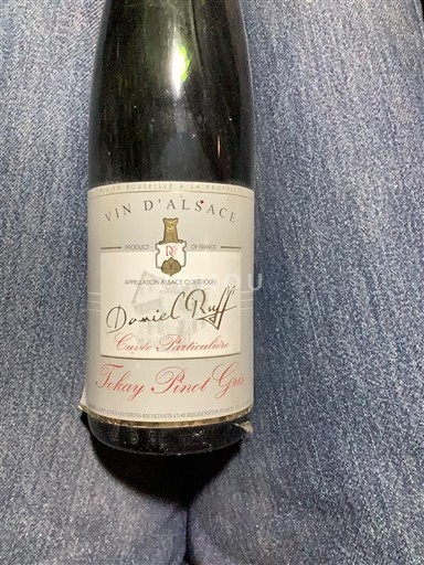 Alsacia Daniel Ruff Particulière Nemilésimat