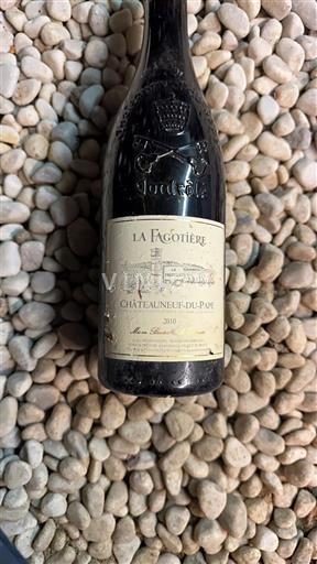 Valea Ronului Châteauneuf-du-Pape La Fagotière 2010