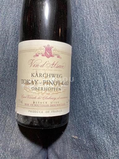 Alsacia Cave Vinicole de Cleebourg Karchweg Oberhoffen Nemilésimat